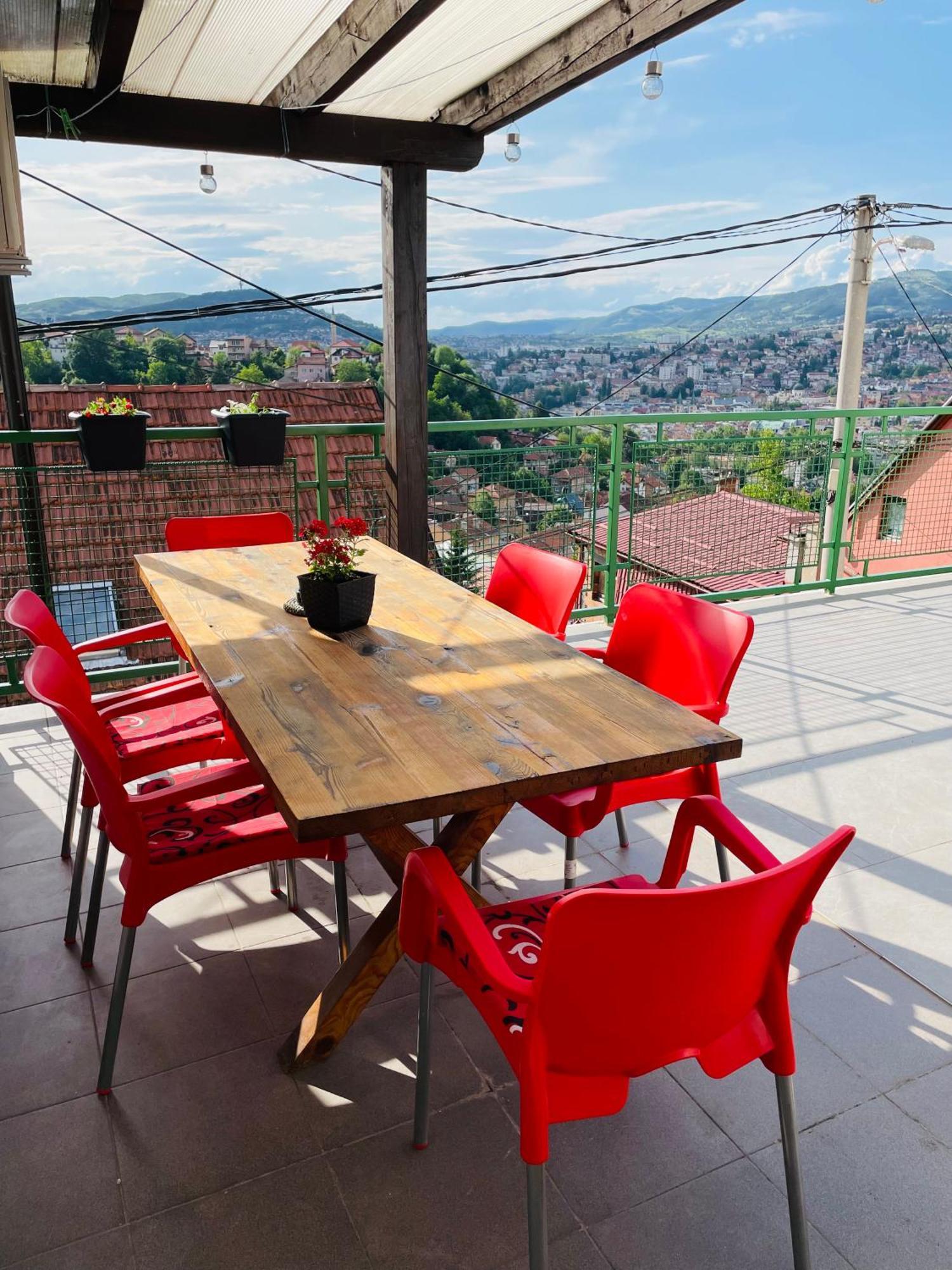 Sarajevo Cozy Attic Lägenhet Exteriör bild